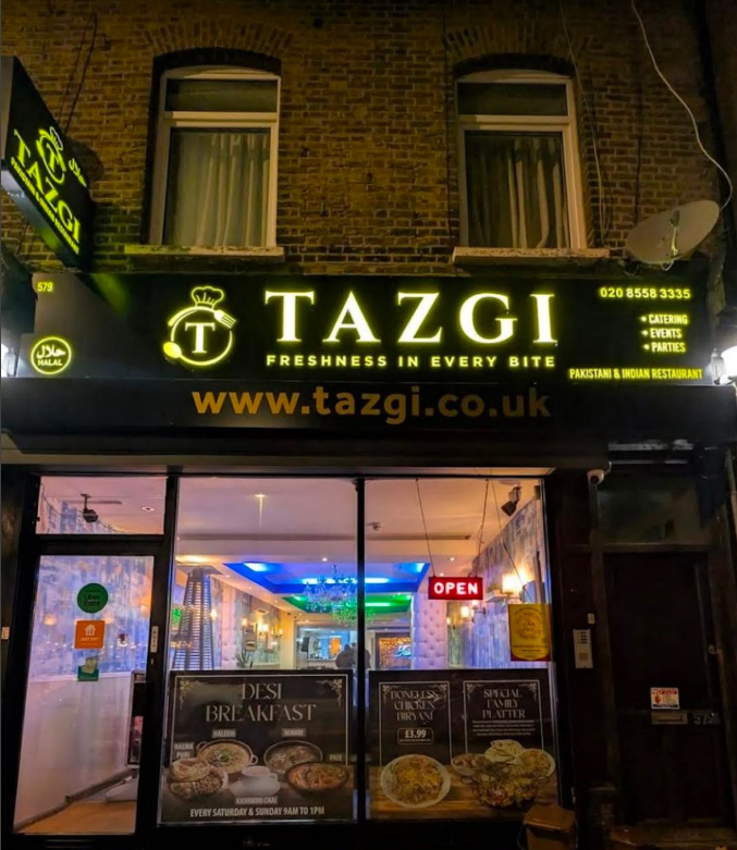Tazgi Storefront