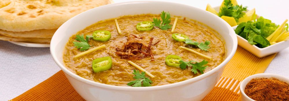 Tazgi Menu Haleem