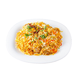 Chicken biryani